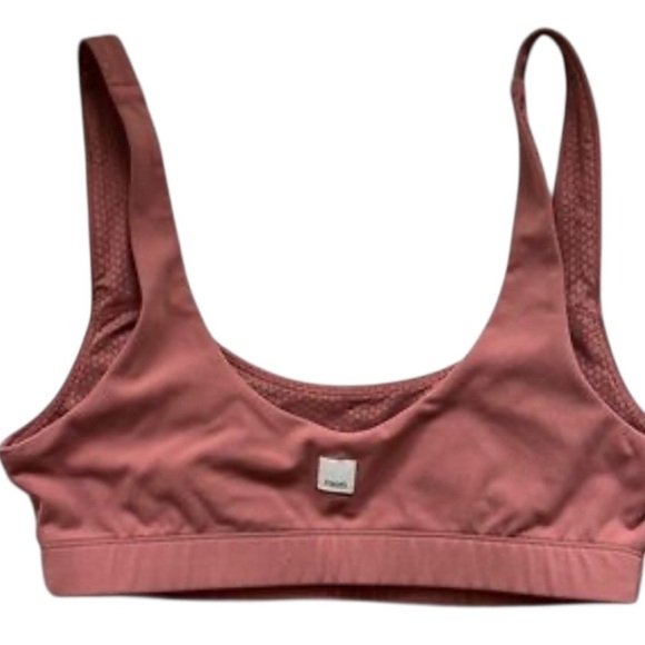 VUORI women’s rose pink Sports Bra Size Small - Picture 4 of 6
